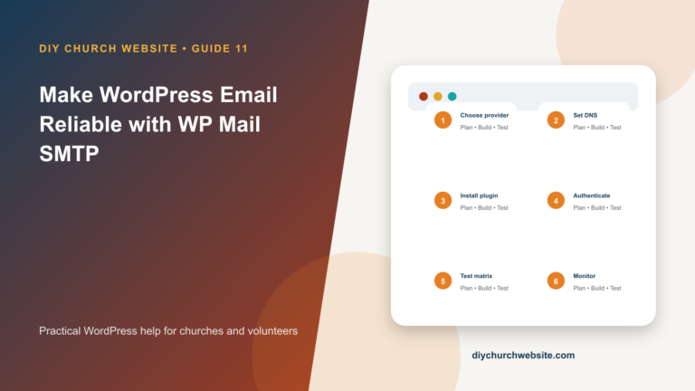 Make WordPress Email Reliable with WP Mail SMTP cover