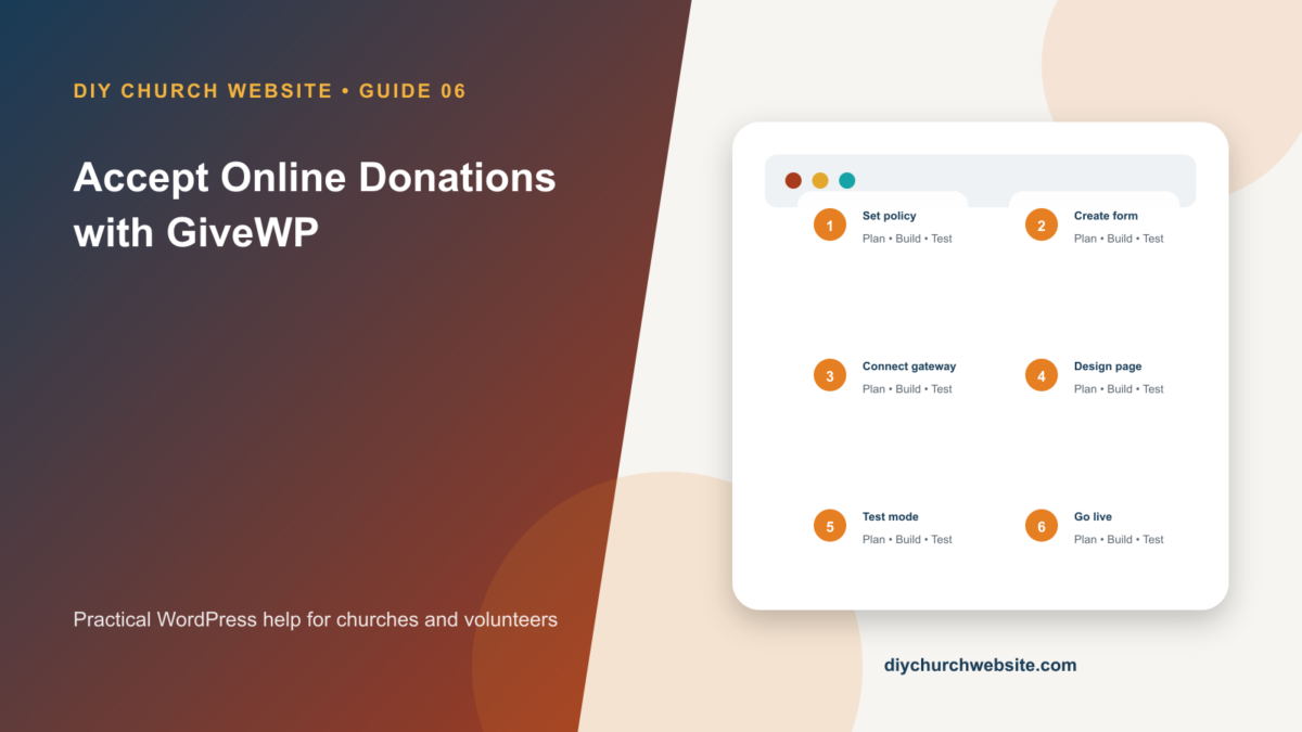 Accept Online Donations with GiveWP cover