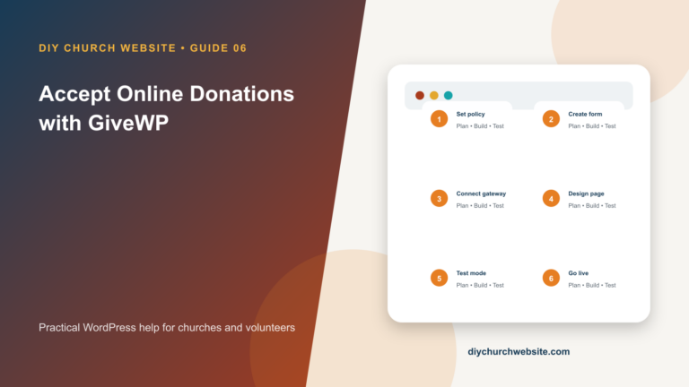 Accept Online Donations with GiveWP cover