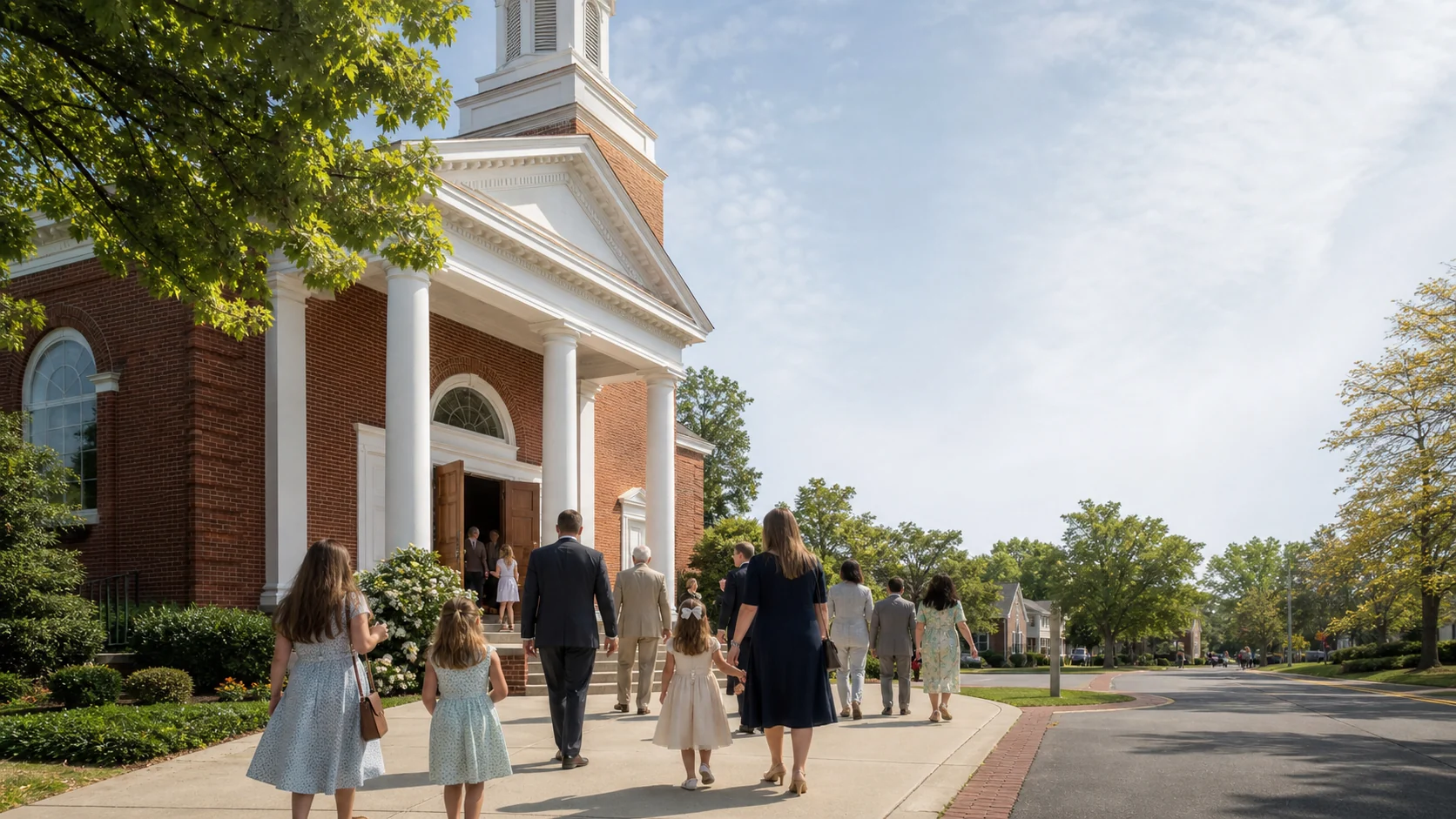 Heritage demo church hero image